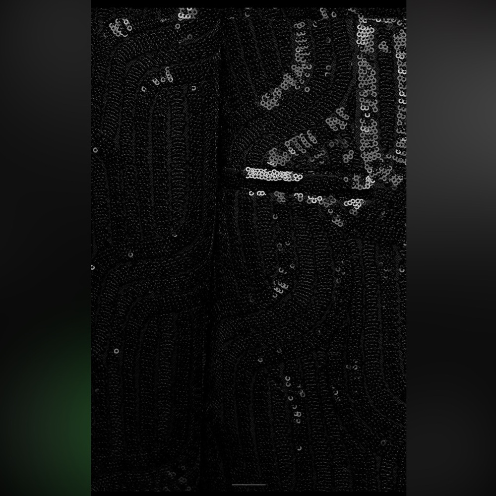 Zara sequins lapeles blazer - Picture 7 of 7